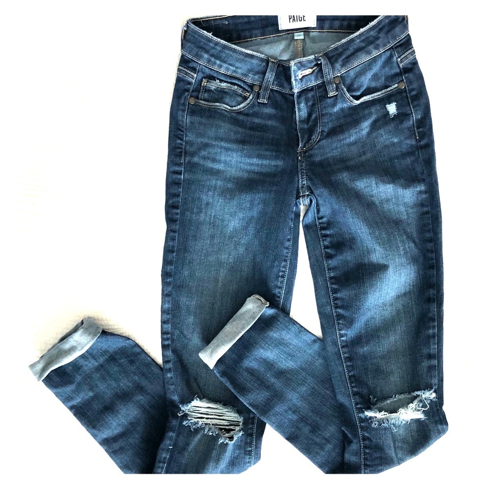 Paige denim NWOT Kylie crop jeans